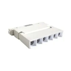 Projecteur LED sur Rail Magnétique 48V DC 6W BLANC Orientable - Blanc Chaud 2300K - 3500K
