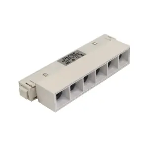 Projecteur LED sur Rail Magnétique 48V DC 6W BLANC - Blanc Chaud 2300K - 3500K