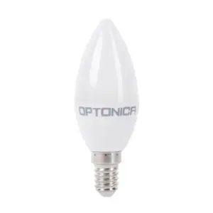 Ampoule LED E14 3.7W 220V C37 180° - Blanc Froid 6000K - 8000K