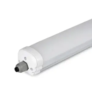 Réglette LED étanche 150cm 48W IP65 120lm/W Interconnectable - Blanc Froid 6000K - 8000K