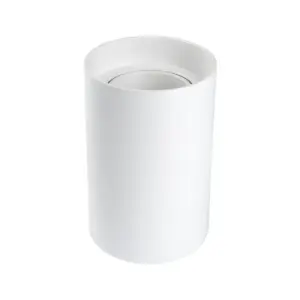 Spot en Saillie LED Blanc pour Ampoule GU10