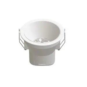 Spot Encastrable BBC Dimmable Blanc LED 8W CCT ø90mm - 3000K/4000K/5000K/5700K