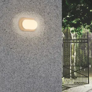 Applique Murale LED Hublot 8W IP54 BLANC - Blanc Froid 6000K - 8000K