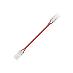 Connecteur à 2 têtes avec Fil pour Ruban LED COB 10mm