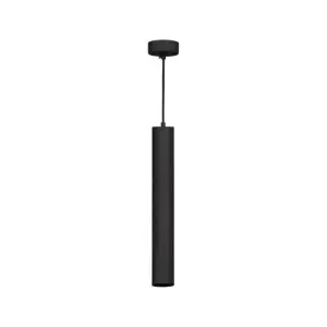 Suspension Luminaire GU10 IP20 50cm Noire