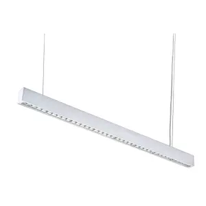 Réglette Suspendue LED 120cm 35W BLANC - Blanc Froid 6000K - 8000K