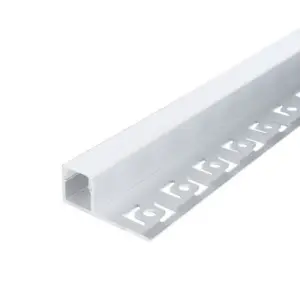 Profilé Aluminium Encastrable 2m Plafond pour Ruban LED