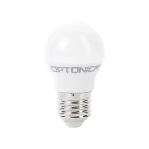 Ampoule LED E27 5.5W G45 - Blanc Chaud 2300K - 3500K