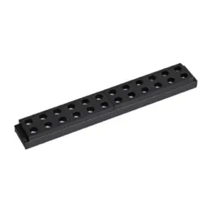 Projecteur LED 10W 24cm Noir pour Rail Magnétique Extra Plat MM30 - Blanc Neutre 4000K - 5500K