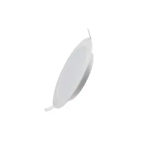 Spot LED Encastrable Rond BLANC 3W Transformateur Intégré - Blanc Neutre 4000K - 5500K
