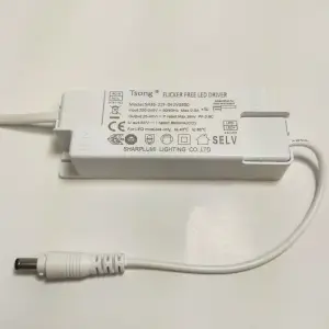 Transformateur No Flicker 25-40V 36W IP44 DC 0.8A
