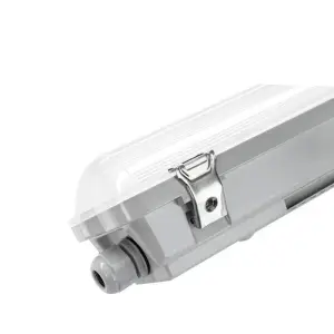 Kit de Réglette LED IP65 + Tube Néon LED 150cm T8 22W - Blanc Neutre 4000K - 5500K