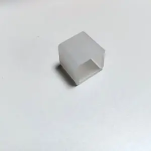Cache de Protection Ruban LED 24V Silicone 10x10mm