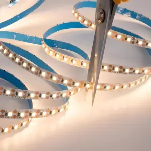 Ruban LED 20M 24V IP20 100LED/M Recoupable à Chaque LED - Blanc Neutre 4000K - 5500K