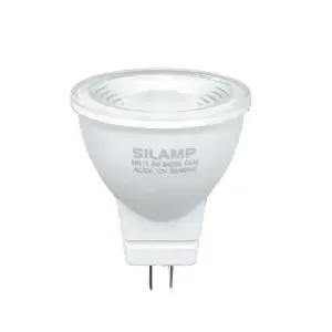 Ampoule LED GU4 / MR11 4W 12V - Blanc Chaud 2300K - 3500K