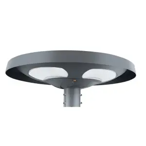 Lampadaire LED 60W 9000lm IP65 220V Dimmable 0-10V - Blanc Neutre 4000K - 5500K