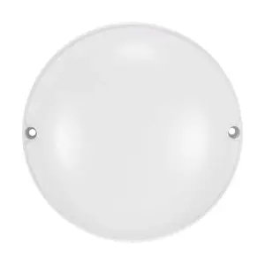 Plafonnier Étanche Rond 12W Hublot Blanc Ø160 mm - Blanc Neutre 4000K - 5500K