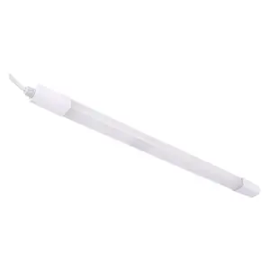 Réglette LED Étanche 60cm 18W Fine - Blanc Neutre 4000K - 5500K