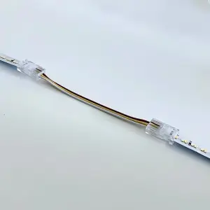 Connecteur Double pour Ruban CCT 8mm pour ruban IP44