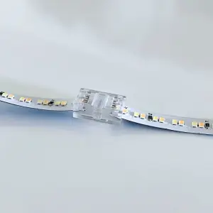 Connecteur Droit pour Ruban CCT 8mm pour ruban IP44