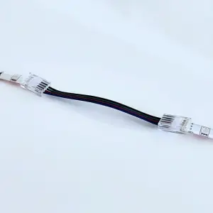 Connecteur Double pour Ruban LED RGB 10mm IP44