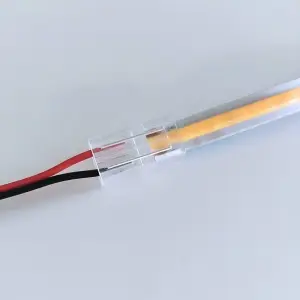 Connecteur Simple pour Ruban LED COB 8mm IP44