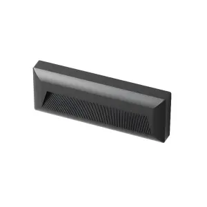 Balise LED Saillie CCT Étanche 5W NOIRE - 3000K/4000K/6500K
