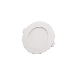 Spot LED Extra Plat Downlight Rond 6W Blanc CCT - 3000K/4000K/6000K