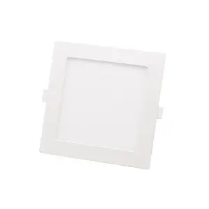 Spot LED Extra Plat Carré BLANC 18W 20cm CCT - 3000K/4000K/6000K