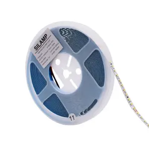 Ruban LED 10M 24V 12W/M SMD2835 IP20 1400LED - Blanc Froid 6000K - 8000K