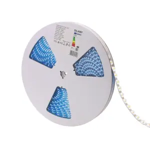 Ruban LED 10M 24V 24W/M SMD IP20 pour Enseigne Lumineuse - Blanc Neutre 4000K - 5500K