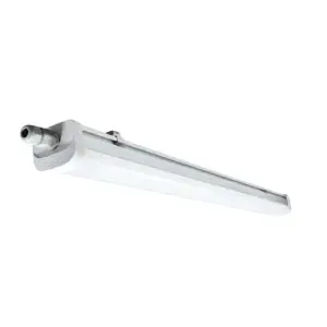 Réglette LED étanche 150cm 46.5W 120lm/W - Blanc Chaud 2300K - 3500K