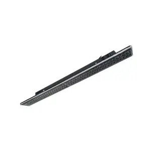Spot Linéaire LED sur Rail Triphasé 150cm Noir - Puissance Ajustable - Blanc Neutre 4000K - 5500K