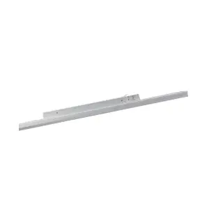 Spot Linéaire LED sur Rail Monophasé 150cm Blanc - Puissance Ajustable - Blanc Neutre 4000K - 5500K