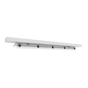 Réglette LED 120cm Étanche IP65 CCT 22/28/34/40W avec détecteur - 3000K/4000K/6500K