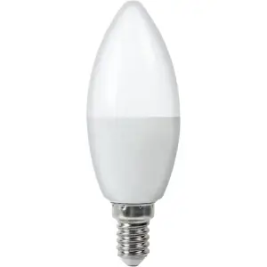 Ampoule LED E14 4.8W C37 - Blanc Froid 6000K - 8000K