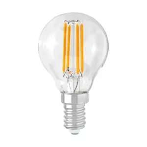 Ampoule LED E14 G45 4W Filament - Blanc Chaud 2300K - 3500K