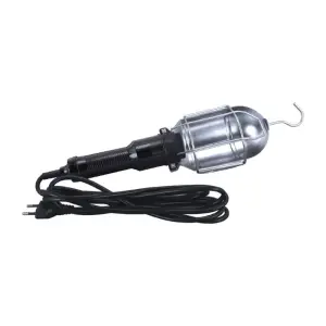 Baladeuse Métal avec Douille E27 Câble 5m