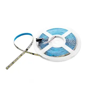 Ruban LED 10M Effet Dynamique 120LED/m 24V 10W/m - Blanc Chaud 2300K - 3500K