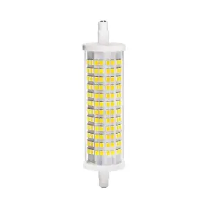Ampoule LED R7S 118mm SMD 16W 300° Céramique - Blanc Chaud 2300K - 3500K