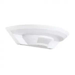 Applique Murale 10W avec Détecteur de Mouvement LED Samsung IP54 - Blanc Neutre 4000K - 5500K