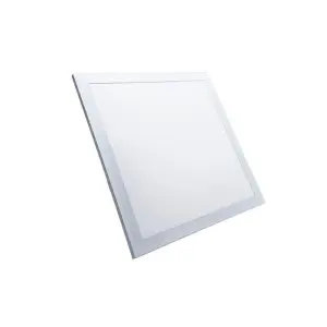 Panneau LED 18W 30x30cm CCT Contour Blanc - 3000K/4000K/6500K