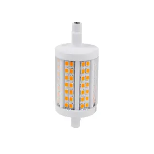 Ampoule LED R7S 30mm 15W 220V 300° - Blanc Chaud 2300K - 3500K