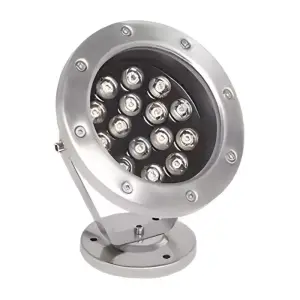 Spot Extérieur Orientable 36W IP68 DC24V - Blanc Neutre 4000K - 5500K