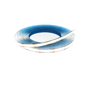 Ruban LED COB 5M 12V IP20 320LED/M - Blanc Neutre 4000K - 5500K