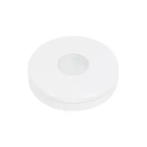 Détecteur de Mouvement en Saillie 8m 360° Blanc