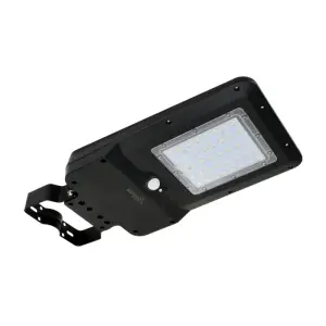 Luminaire Urbain Solaire Détecteur Infrarouge 20W IP65 CCT - 3000K/4000K/6500K