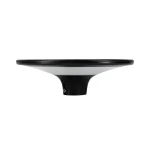 Lampadaire Public Solaire 20W IP65 CCT Noir - 3000K/4000K