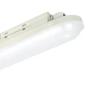 Réglette LED Étanche 120cm 36W Interconnectable 4320lm - Blanc Neutre 4000K - 5500K