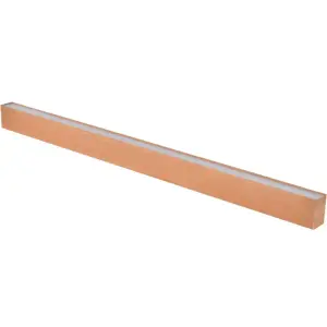 Suspension Linéaire 38W Effet Bois CCT - 2800K/4500K/6000K